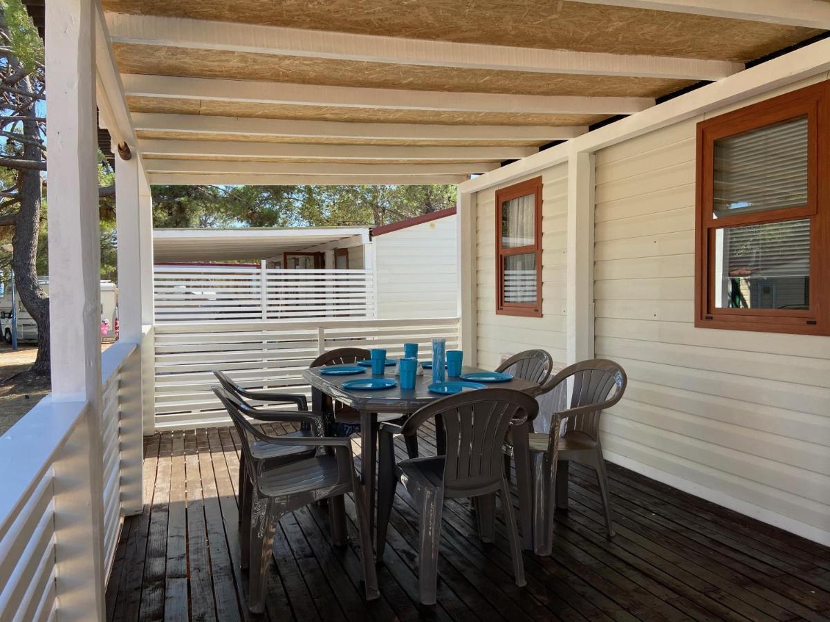 Dalmacia Mobile Homes And Caravans At The Beach Privlaka  Exterior foto