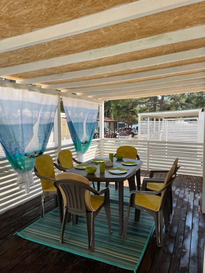 Dalmacia Mobile Homes And Caravans At The Beach Privlaka  Exterior foto