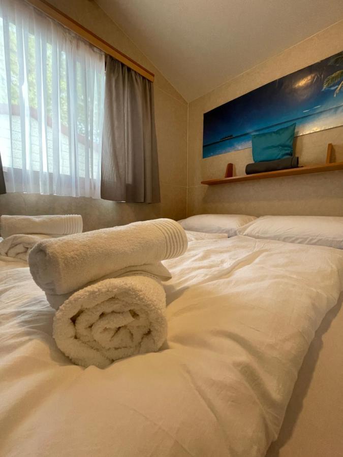 Dalmacia Mobile Homes And Caravans At The Beach Privlaka  Exterior foto