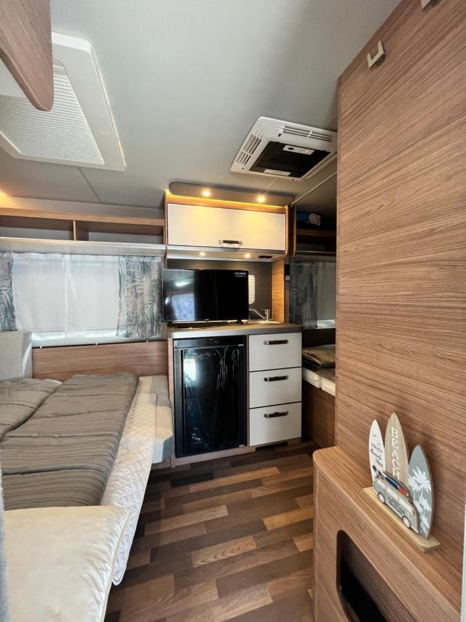 Dalmacia Mobile Homes And Caravans At The Beach Privlaka  Exterior foto
