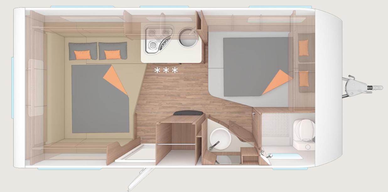 Dalmacia Mobile Homes And Caravans At The Beach Privlaka  Exterior foto