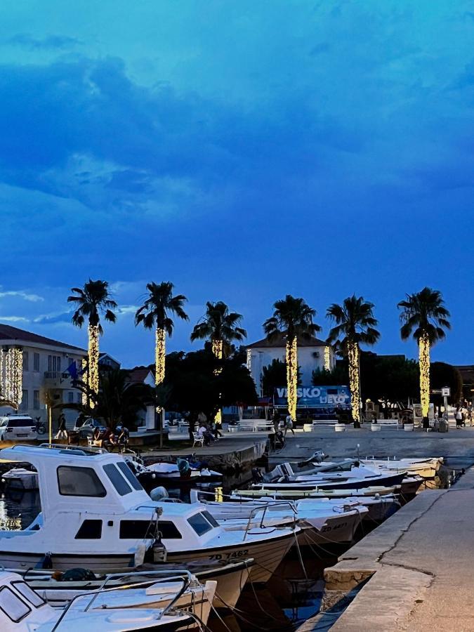 Dalmacia Mobile Homes And Caravans At The Beach Privlaka  Exterior foto