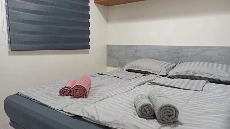 Dalmacia Mobile Homes And Caravans At The Beach Privlaka  Exterior foto